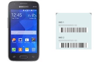 How to see the IMEI code in Galaxy S Duos 3