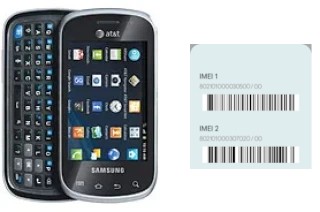 How to find the IMEI code on Galaxy Appeal I827