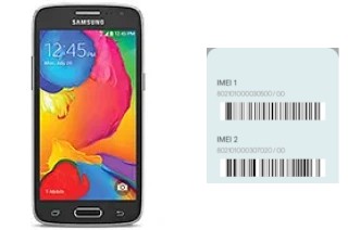 How to find the IMEI code on Galaxy Avant