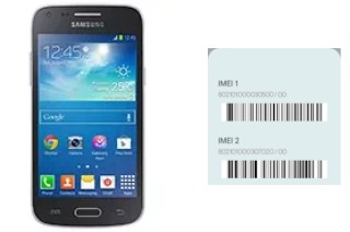 How to find the IMEI code on Galaxy Core Plus