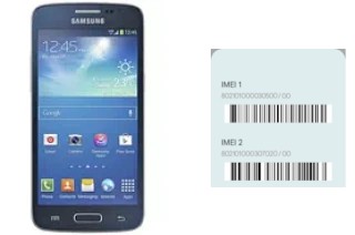 How to find the IMEI code on Galaxy Express 2