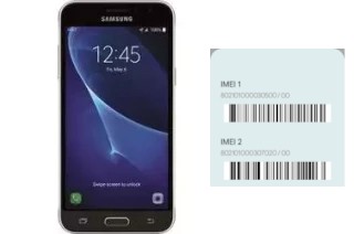 How to see the IMEI code in Galaxy Express Prime 2