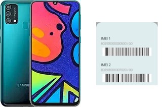 How to find the IMEI code on Galaxy F41