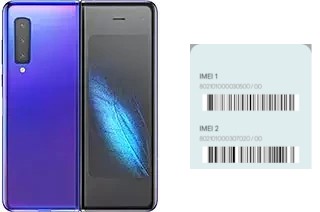 How to see the IMEI code in Galaxy Fold