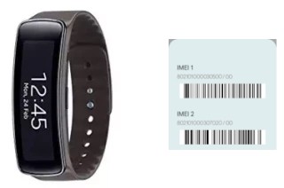 How to see the IMEI code in Galaxy Gear Fit