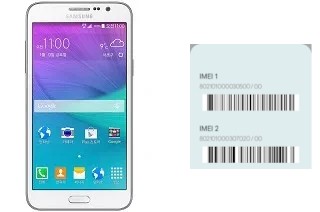 How to find the IMEI code on Galaxy Grand Max