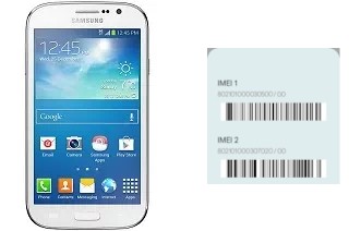 How to see the IMEI code in Galaxy Grand Neo