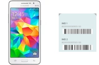 How to see the IMEI code in Galaxy Grand Prime