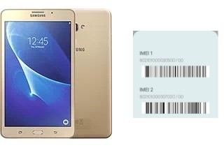 How to see the IMEI code in Galaxy J Max