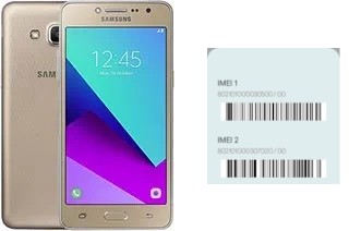 How to find the IMEI code on Galaxy J2 Prime