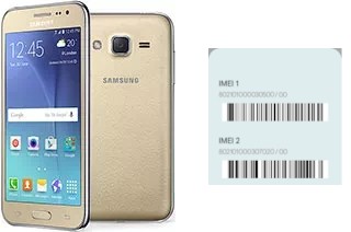 How to find the IMEI code on Galaxy J2