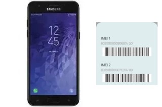 How to find the IMEI code on Galaxy J3 Achieve