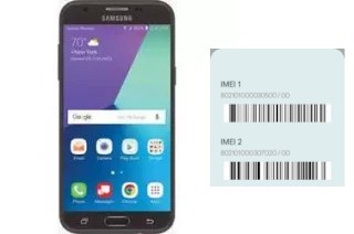 How to see the IMEI code in Galaxy J3 Eclipse