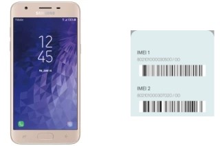 How to see the IMEI code in Galaxy J3 Star