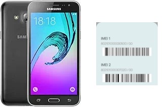 How to find the IMEI code on Galaxy J3 (2016)