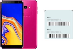 How to see the IMEI code in Galaxy J4+