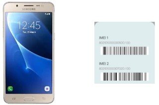 How to see the IMEI code in Galaxy J5 Metal