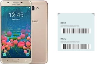 How to see the IMEI code in Galaxy J5 Prime