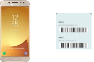 How to see the IMEI code in Galaxy J5 Pro