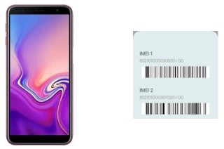 How to find the IMEI code on Galaxy J6 (2018)