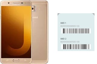 How to see the IMEI code in Galaxy J7 Max