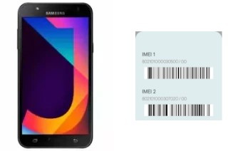 How to see the IMEI code in Galaxy J7 Neo