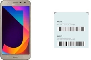 How to see the IMEI code in Galaxy J7 Nxt