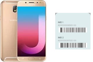 How to find the IMEI code on Galaxy J7 Pro