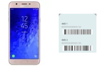 How to find the IMEI code on Galaxy J7 Refine (2018)