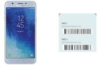 How to see the IMEI code in Galaxy J7 Star