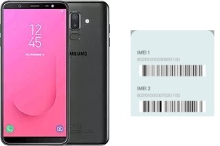 How to find the IMEI code on Galaxy J8