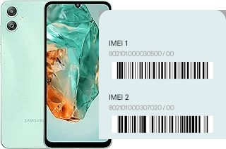 How to see the IMEI code in Galaxy M05