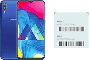 How to see the IMEI code in Galaxy M10