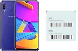 How to find the IMEI code on Galaxy M10s