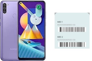 How to find the IMEI code on Galaxy M11