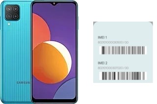 How to find the IMEI code on Galaxy M12