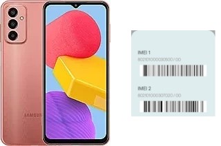 How to find the IMEI code on Galaxy M13