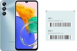 How to find the IMEI code on Galaxy M14 4G