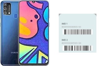 How to find the IMEI code on Galaxy M21s