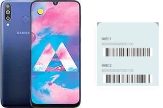 How to find the IMEI code on Galaxy M30