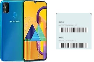 How to find the IMEI code on Galaxy M30s