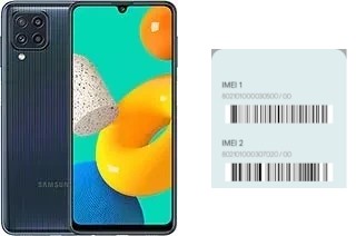 How to find the IMEI code on Galaxy M32