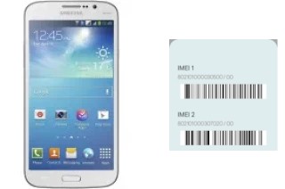 How to see the IMEI code in Galaxy Mega 5.8 I9150