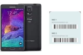 How to see the IMEI code in Galaxy Note 4 (USA)