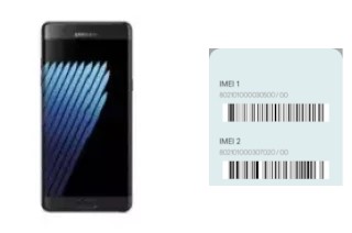 How to see the IMEI code in Galaxy Note FE Exynos