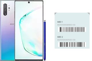 How to see the IMEI code in Galaxy Note10+ 5G