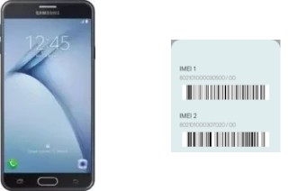 How to see the IMEI code in Galaxy On Nxt