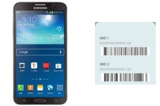 How to see the IMEI code in Galaxy Round G910S