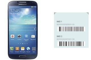 How to see the IMEI code in I9505 Galaxy S4