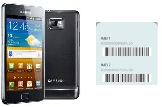 How to see the IMEI code in I9100 Galaxy S II